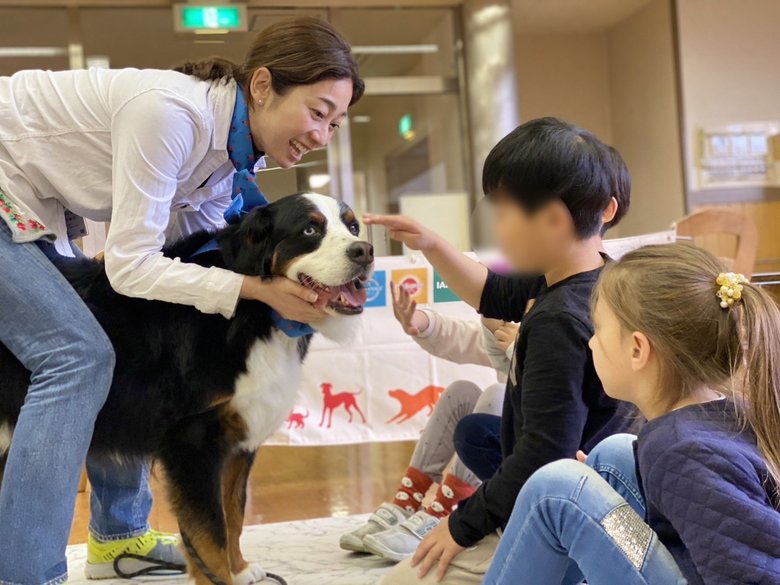 犬に関わる仕事で社会貢献も
