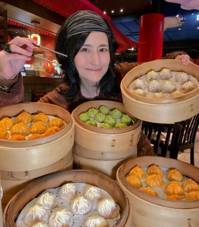 台湾にて、本場の小籠包がズラリ！