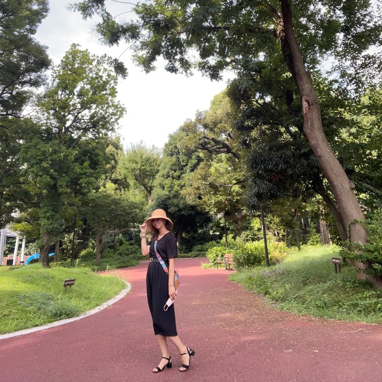 休日にお出かけの1枚