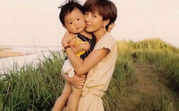 日本に帰国後、息子さんと