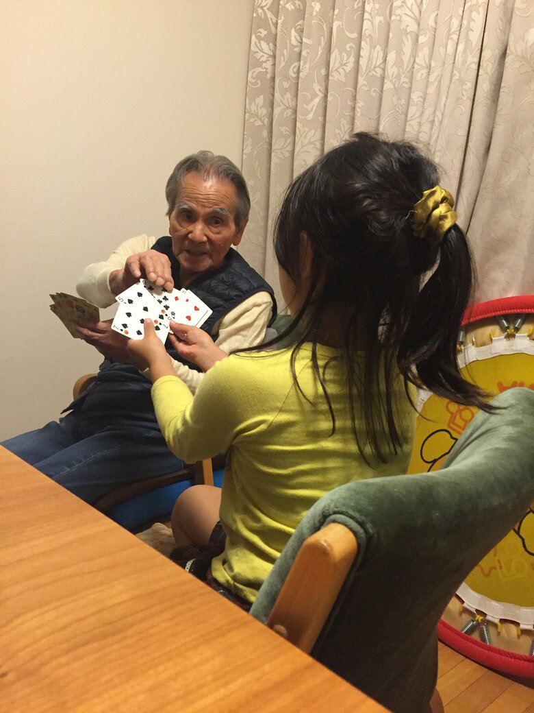 子どもたちは義父が大好きだった