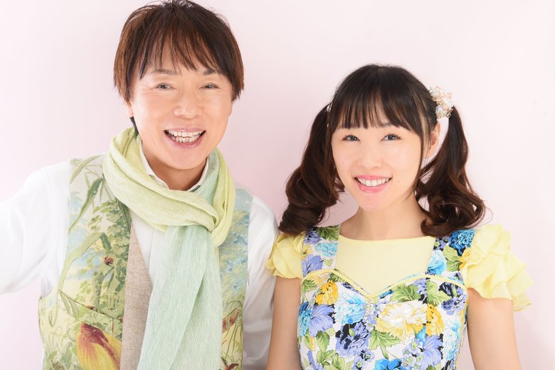 坂田おさむさんと、娘の坂田めぐみさん