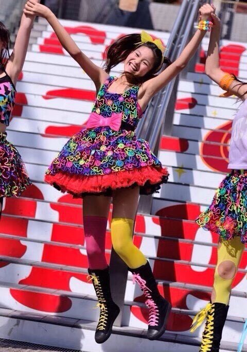 2013年、アイドルイベントで