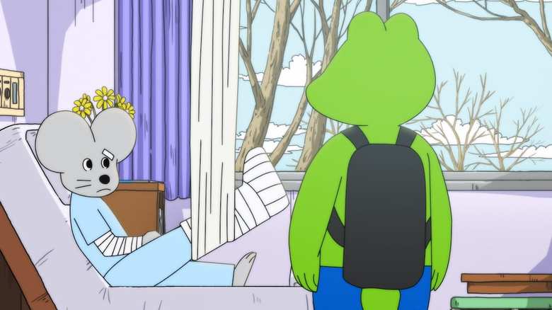 ©︎2021「100日間生きたワニ」製作委員会