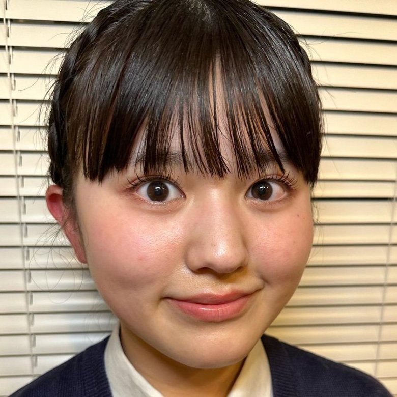 目がパッチリのレイラさん