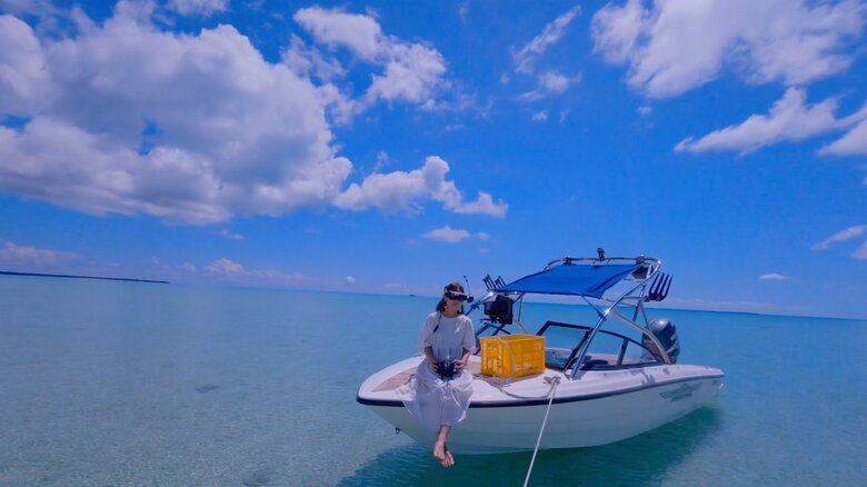 ドローンで撮影した石垣島の絶景