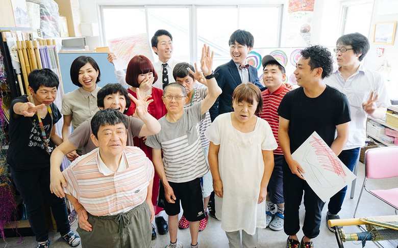 （提供：ヘラルボニー）