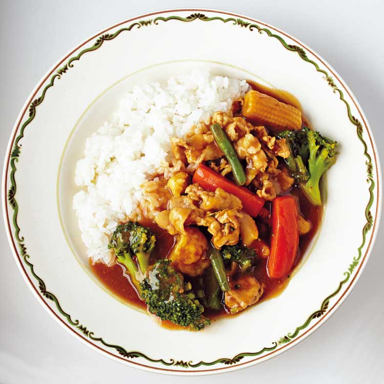 カレーライスブレイズ3000右側 カレーライスブレイズ3000右側 カレーライスブレイズ3000右側