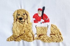 「40代から歳を重ねるのが楽しくなった」SNSで人気の異色刺繍作家が前を向ける理由