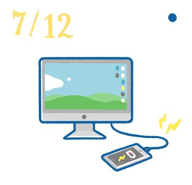 7月12日の開運風水｜PCやスマホで今日すべきこと！【全体運】