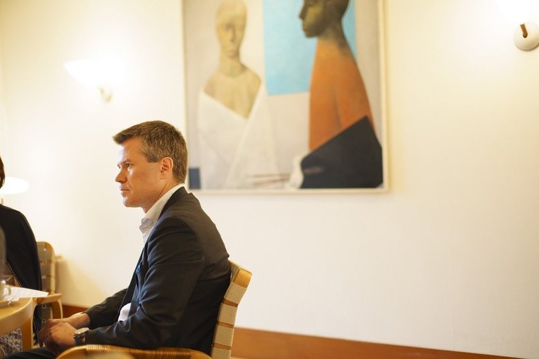 マルクス・コッコ報道・文化担当参事官