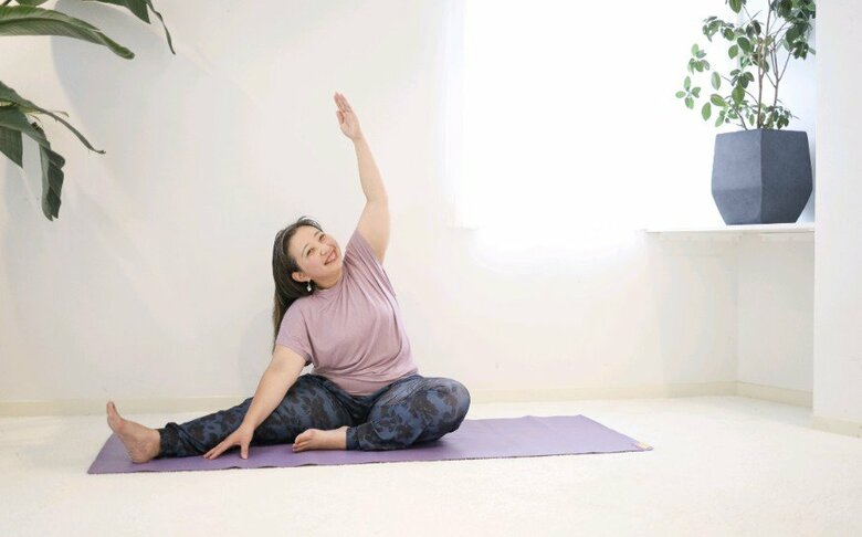 ヨガで自分の気持ちを見つめ直した