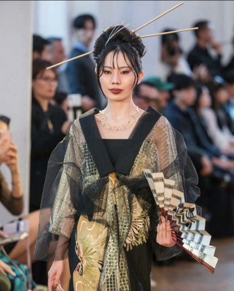 2025年、Paris fashion week 26s/sに出場