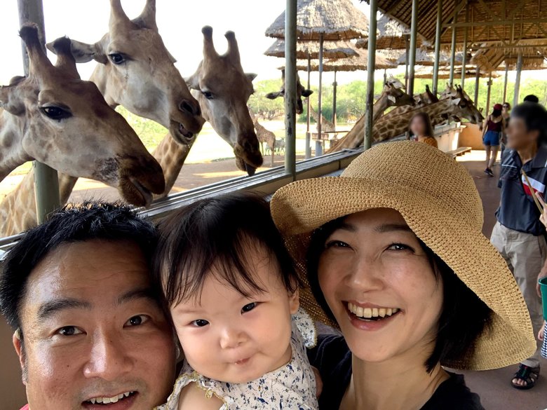 結婚した夫と熟慮の末、養子縁組で娘を迎えた