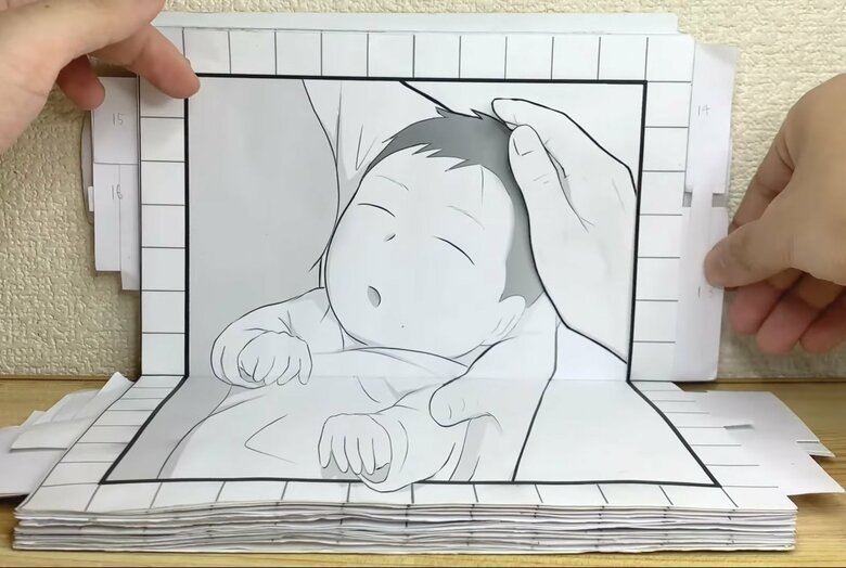 最新作「愛する日々」の一コマ