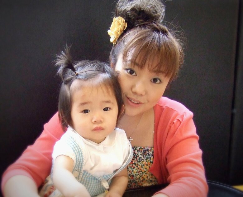 現在、高校生の娘さんと