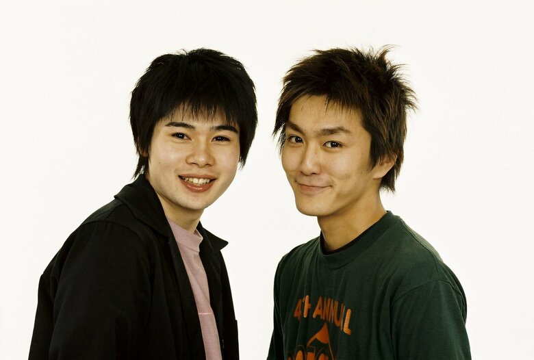 NSC（吉本総合芸能学院）卒業直後、コンビ結成時の平成ノブシコブシ