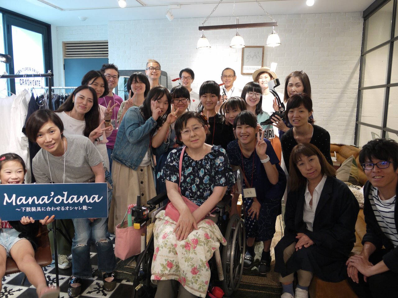即売会&ワークショップの様子