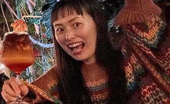 OLのミカ。
