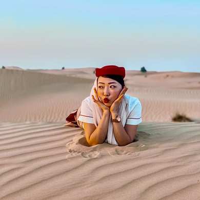 CRAZY COCO 35歳デビューの元CA芸人が「本当に笑わせたかった人