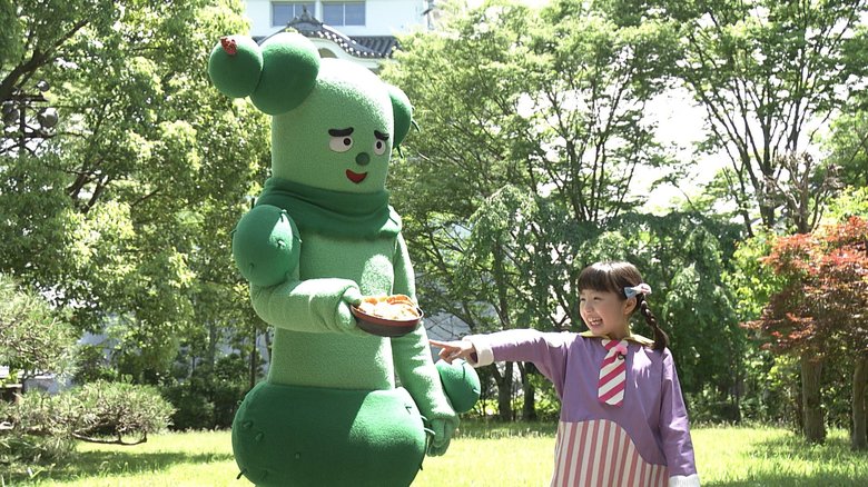 「かわいらしいやり取りが聞こえてきそう」サボさんとスイちゃん (C)NHK･NED