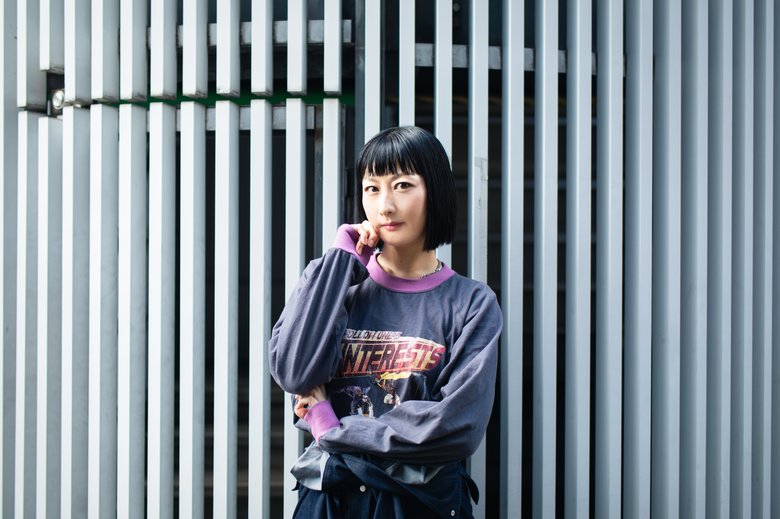 Ｅテレ「でこぼこポン！」に出演する鳥居みゆきさん