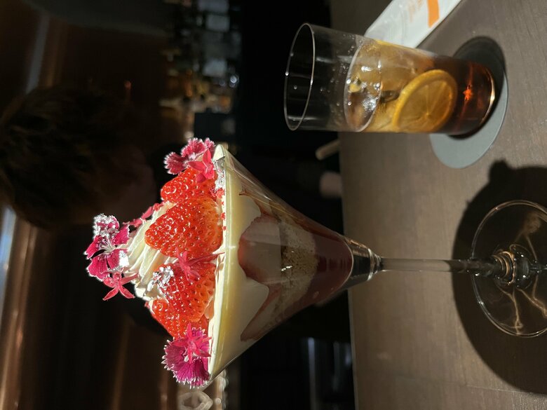 会員制のパフェBAR「Remake easy」が最近のお気に入りとか