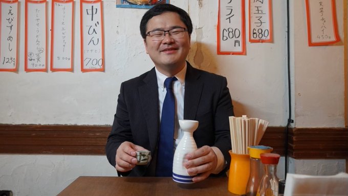 お酒が大好き。「飲みすぎじゃない？」と奥さんに注意されることも