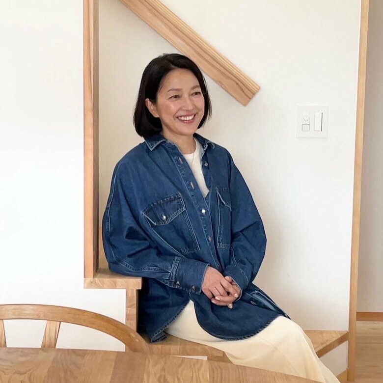 羽田さん自宅にて撮影