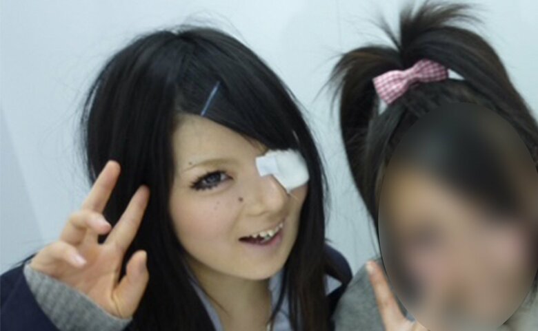 ギャルに目覚めた高校時代