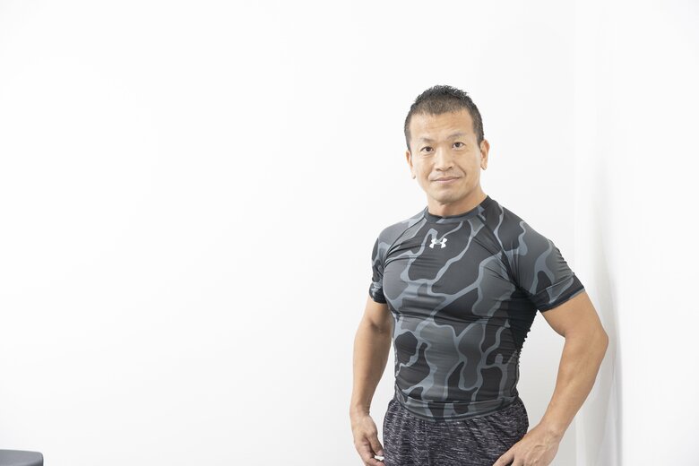 私服で鍛え抜かれた肉体美を披露してくれた清原博弁護士