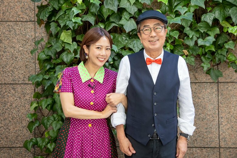 父　大和田獏さんと