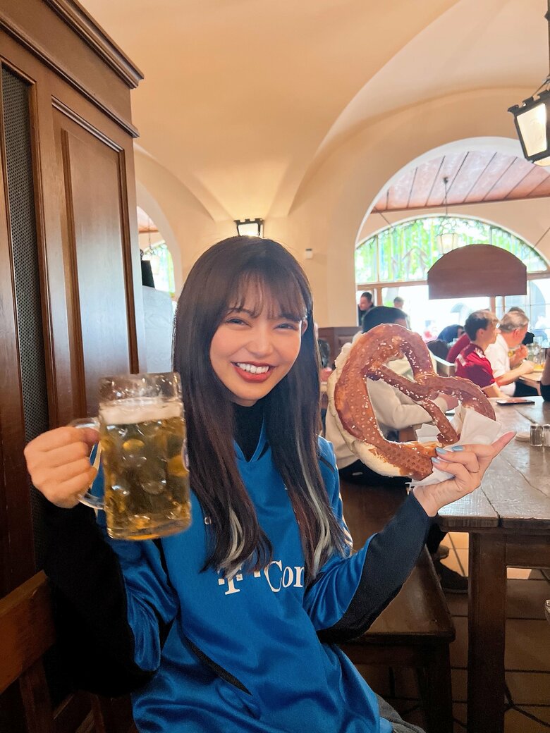 ドイツで巨大プレッツェルを食べたのもいい思い出