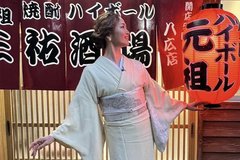 「一杯目の大ジョッキを飲み干し、収録スタッフから『ああ…』とため息が」モデル・倉本康子が語る居酒屋の魅力とマイ流儀