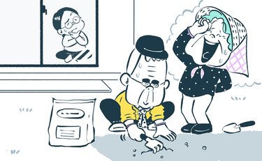 あまりに衝撃　高齢で畑を諦めた義父の新たな挑戦