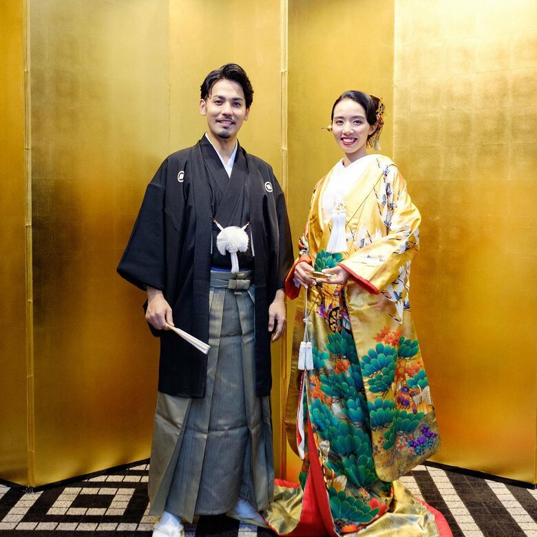 2021年10月に結婚