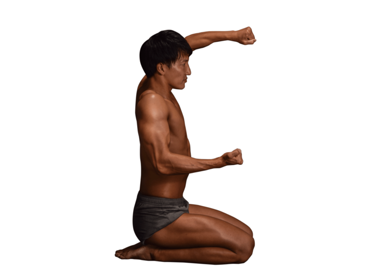 「マッチョフォント『E』（アルファベット）」