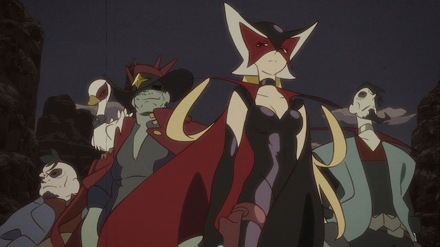 ©XFLAG ©タツノコプロ