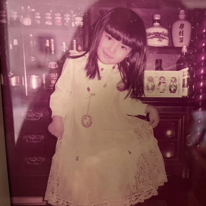 このころから美少女！幼稚園時代の希良梨さん