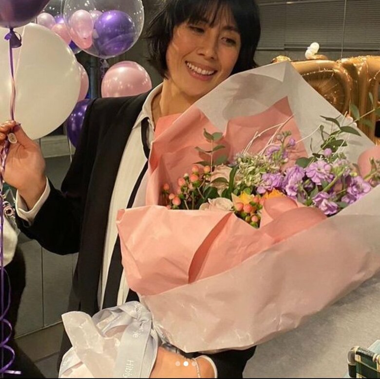 49歳のお誕生日会にて