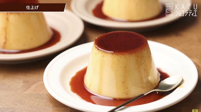 「喫茶店にあるような固め食感のプリン」