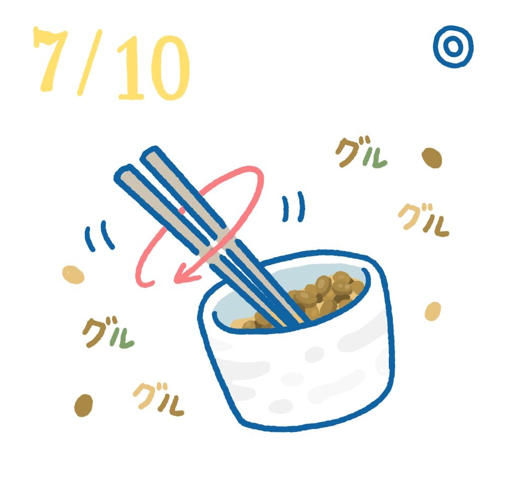 7月10日日めくり風水