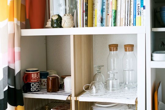 イケアマニア田中千恵さん宅のインテリア