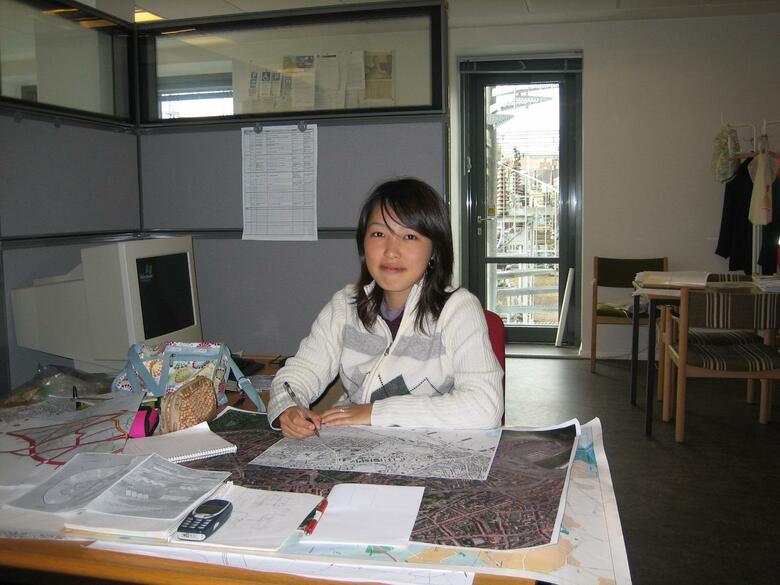 大学4年生のとき、デンマーク・オーフスでのインターンシップを経験