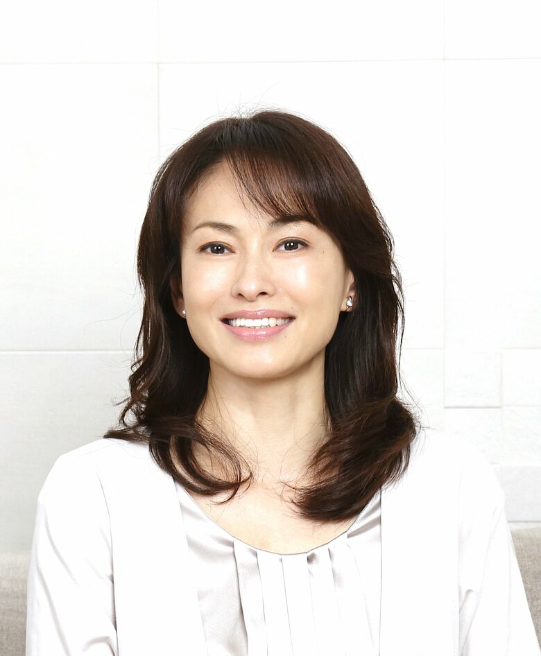 50代になったいまも美貌は健在