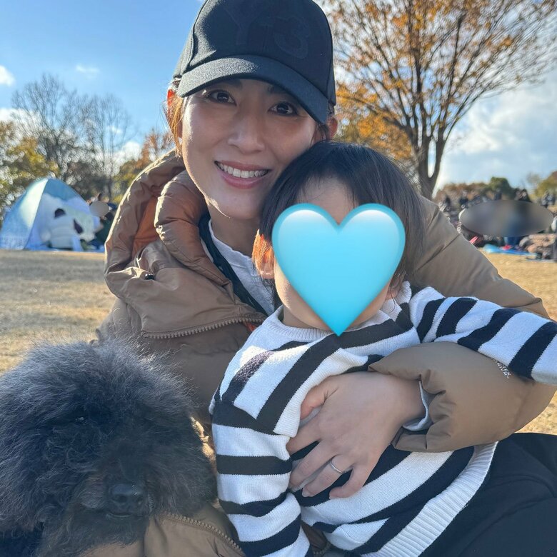 家族でピクニックに