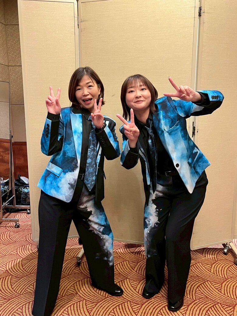 事務所の先輩である大久保佳代子さんと一夜限りのコンビを組む