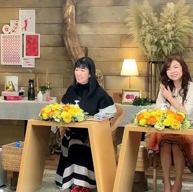 テレビでの発言にも学びは欠かせないとリンゴさん（本人インスタグラムより）