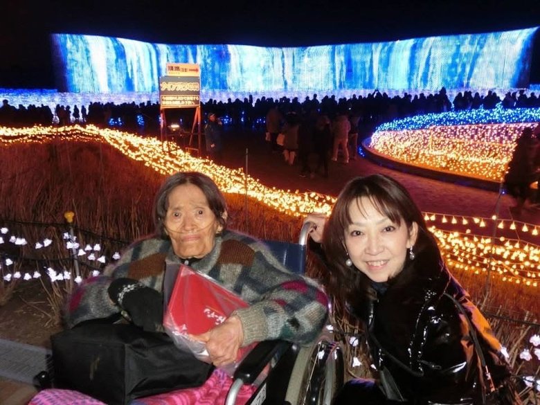 介護中の母を連れて旅行へ