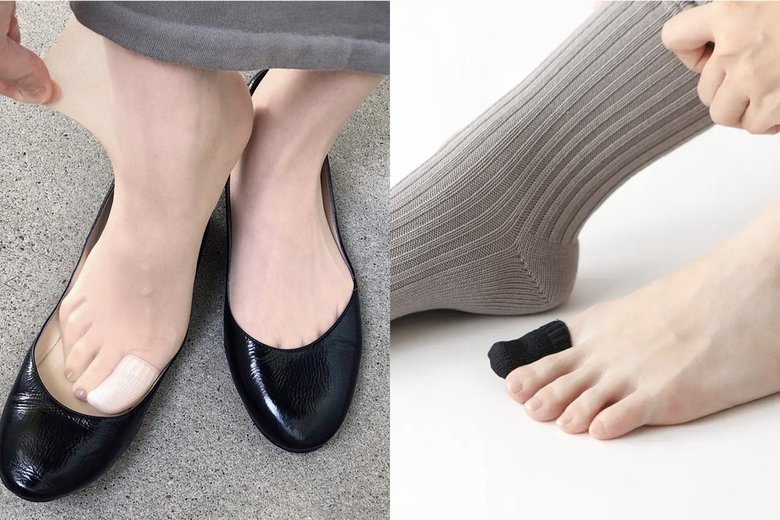 親指だけの靴下「コットン親指サック」